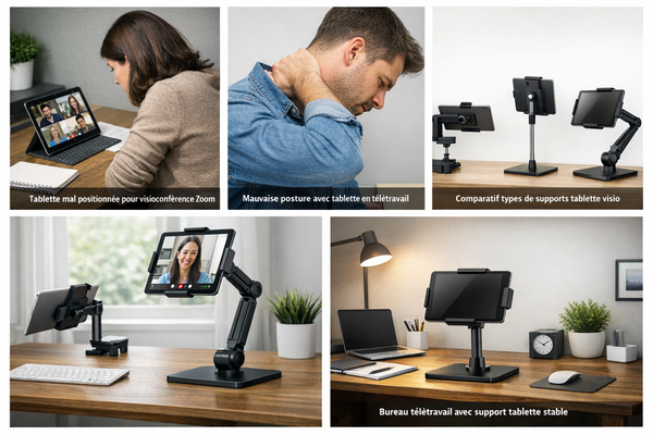 douleurs cervicales cause de mauvaise posture devant les écrans