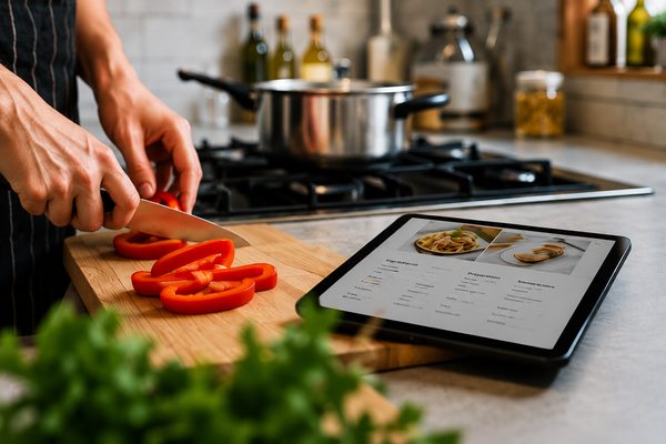Top 5 des meilleures applications de recettes de cuisine à utiliser sur tablette (2026)