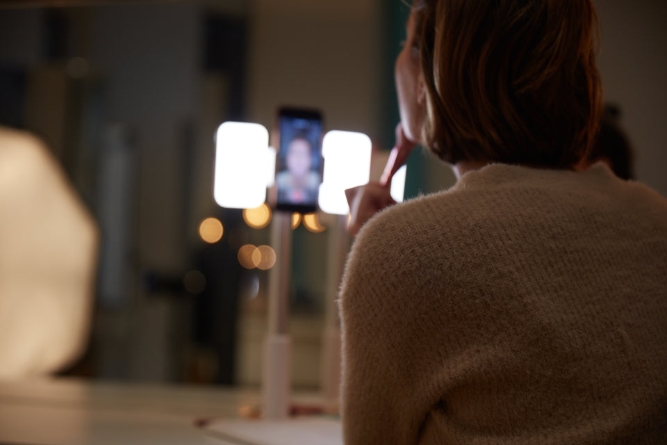 Supports Smartphone & Tablette TechRevolve – Setup Stable & Lumineux