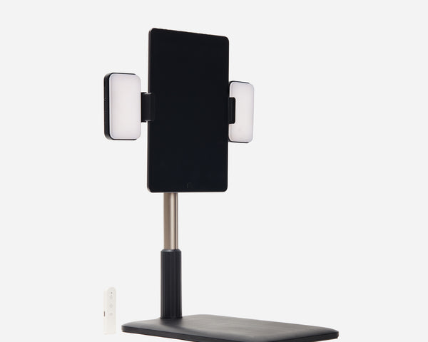 Pack support pour tablette universel noir