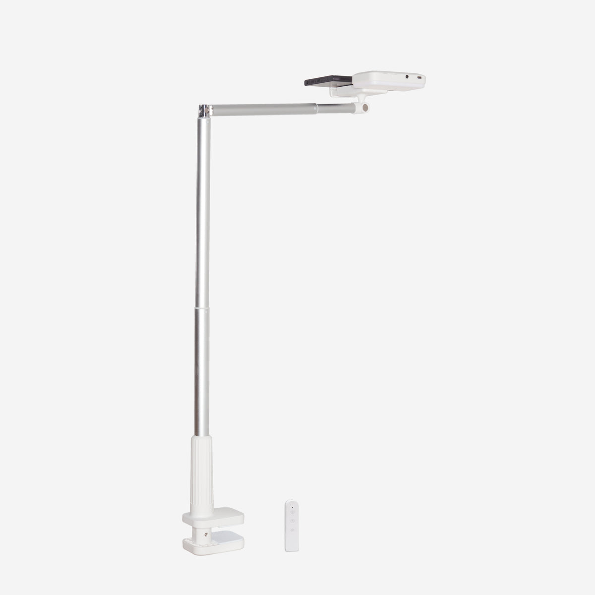 Pack support bureau blanc pour téléphones