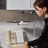 support tablette sur pied