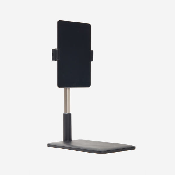 Support tablettes et téléphones noir